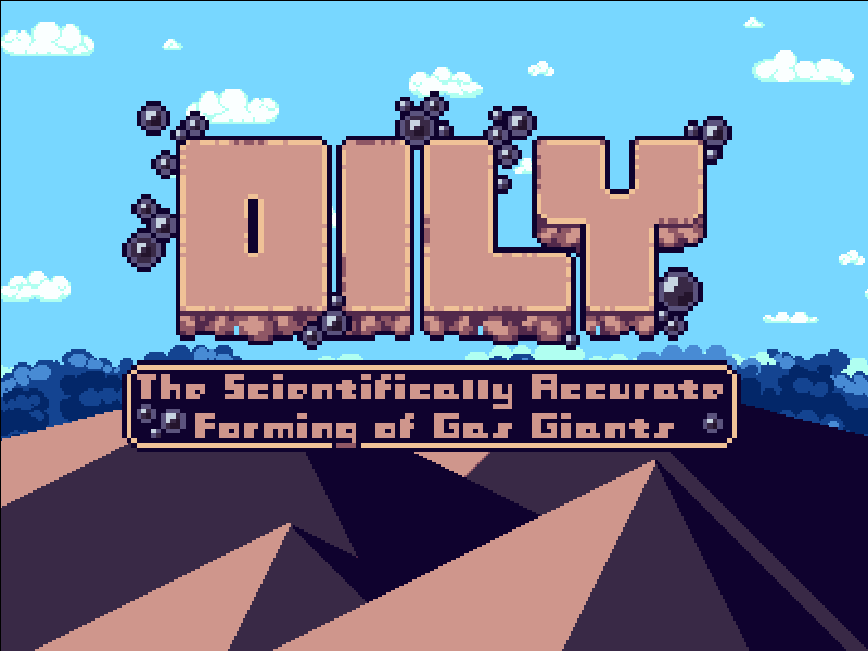 Cover image for Oily