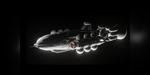 Cover image for SKYCHASER - Colony Ship Simulation