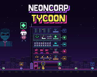 NeonCorp Tycoon