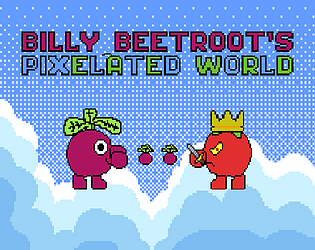 Billy Beetroot's Pixelated World