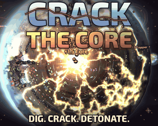 Crack The Core代表圖