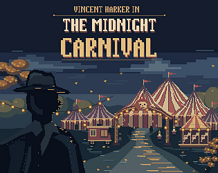 Vincent Harker in The Midnight Carnival