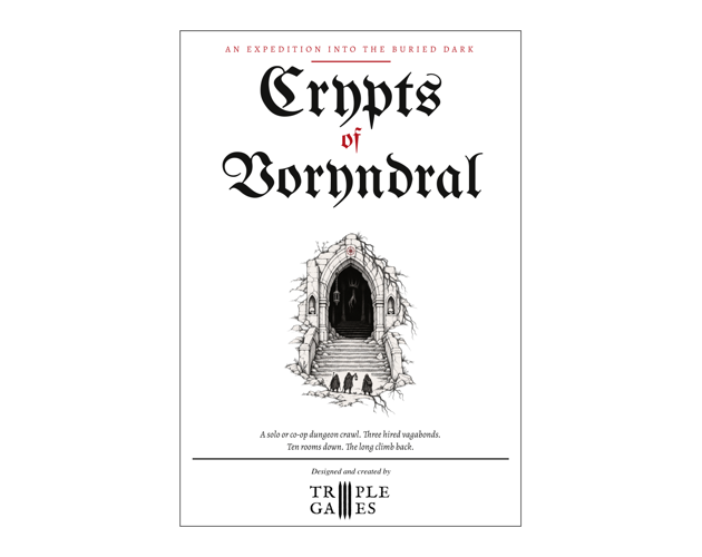 The Crypts of Voryndral
