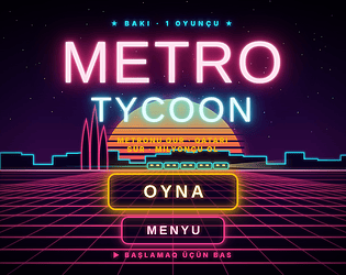 Metro Tycoon