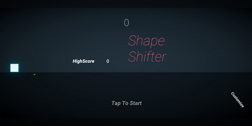 Cover image for Shape Shifter