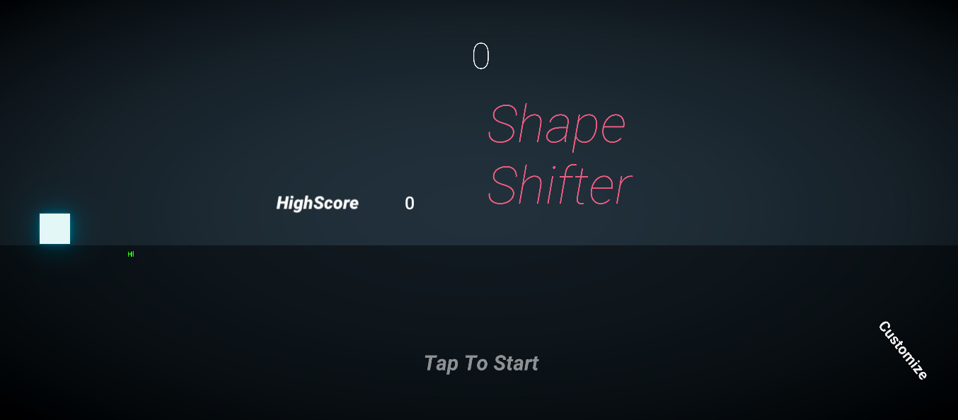 Cover image for Shape Shifter
