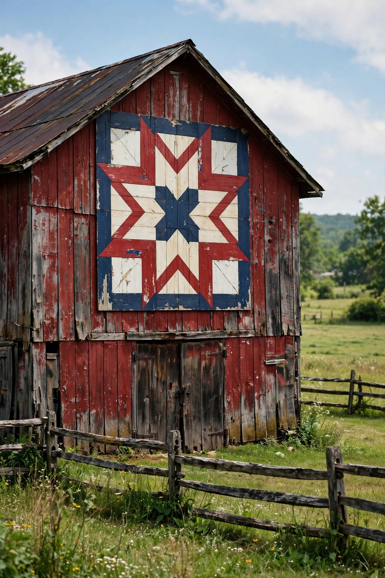 Barn Quilts Collection by Mountain Man Paper Co.