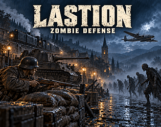 Lastion: Zombie Defense cover