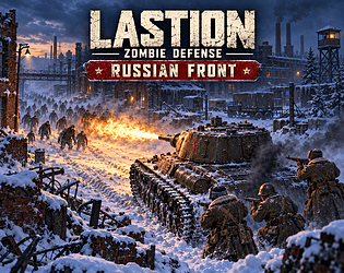 Lastion: Zombie Defense, Russian Front DLC cover