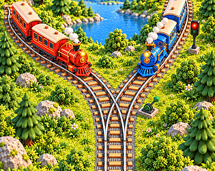 Sefer Planı: Train Puzzle