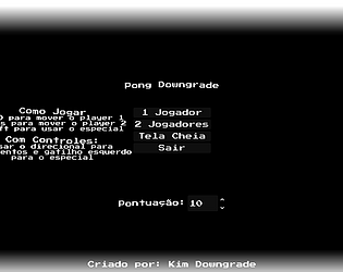 Pong Downgrade
