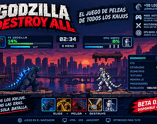 Godzilla destroy all