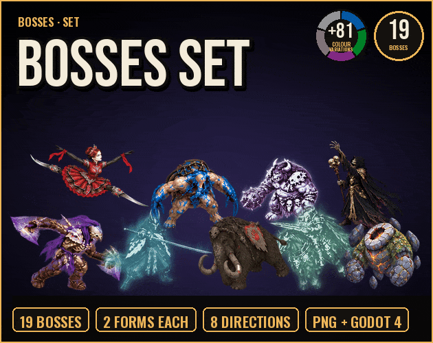 Bosses Set cover: its bosses in action