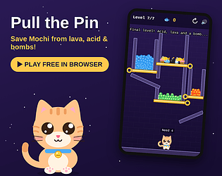 Pull the Pin: Save Mochi