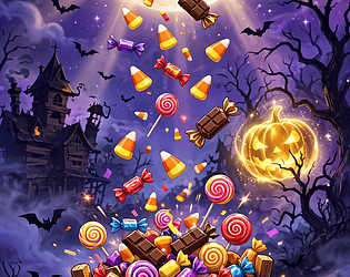 Candy Panic: Haunted Night