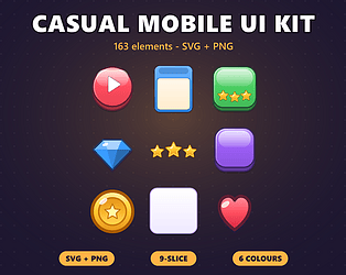 Booster Icon Vector Idle Resource Icons - 120 Currency, Gem, Ore & Booster Icons (SVG + PNG ...