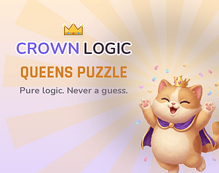 Crown Logic: Queens Puzzle