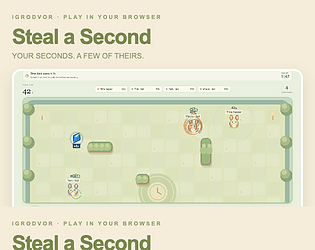 Steal a Second