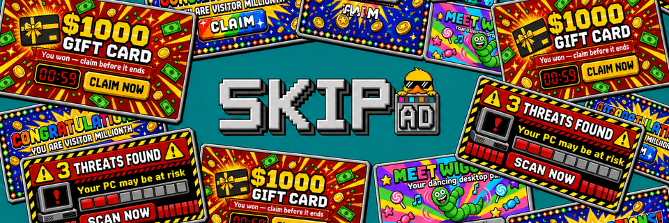SKIP AD: Popup Panic