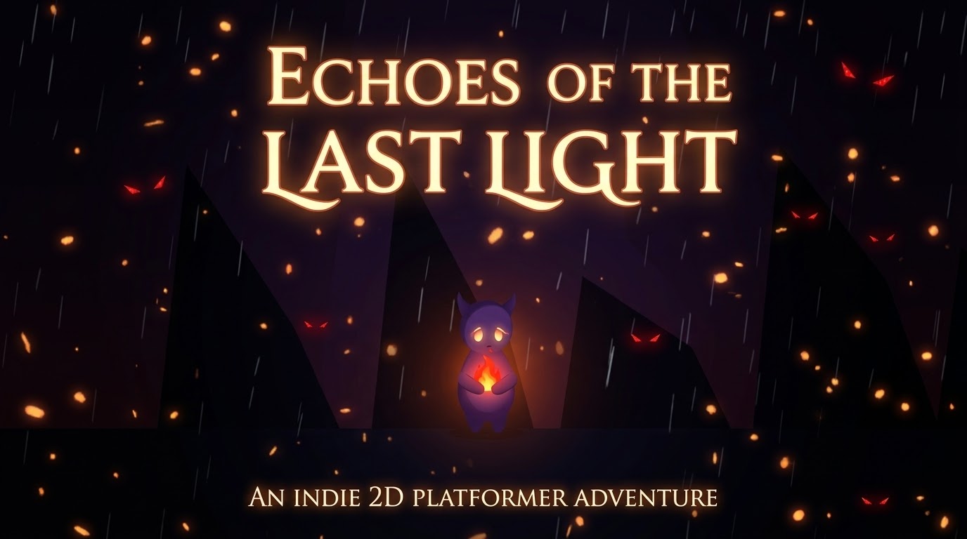 Echoes of the Last Light by Allam tedge