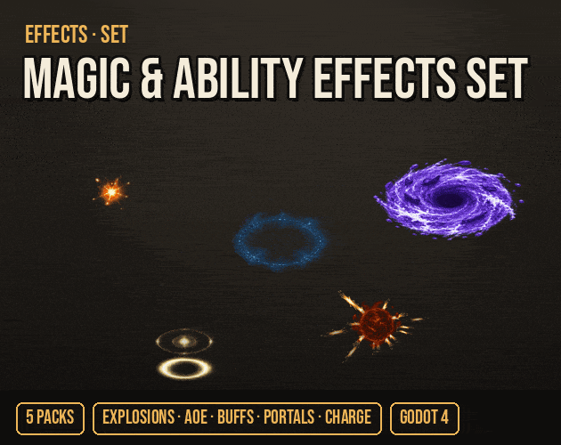 Magic & Ability Effects Set: every pack