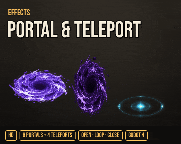 Portal & Teleport Effects