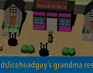 Breadsliceheadguy's: Grandma Rescue! One level demo