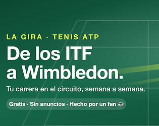 La Gira · Tennis Career Simulator