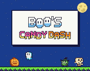 Boo's Candy Dash