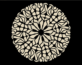 Cut-out Snowflakes
