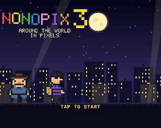 NONOPIX 3: Around the World in Pixels
