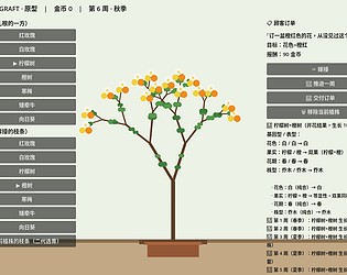 GRAFT — a plant-grafting genetics prototype