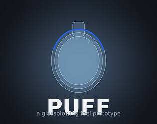 PUFF — a glassblowing feel prototype