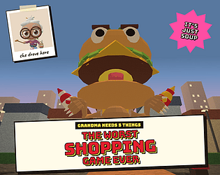 The Worst Shopping Game Ever