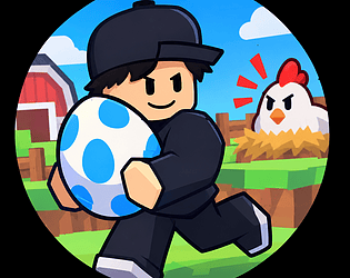 Steal An Egg 2D