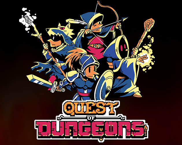 Quest of Dungeons by David Amador