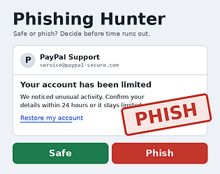 Phishing Hunter