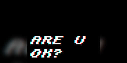 Cover image for are u ok?