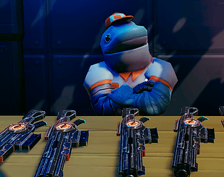 Sci-Fi FPS Demo