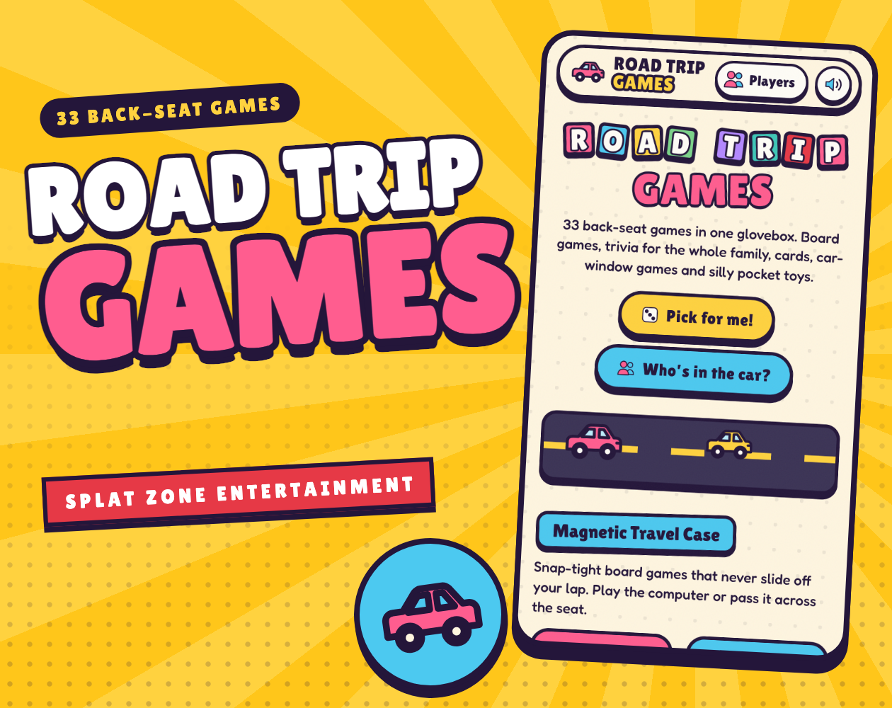 Road Trip Games