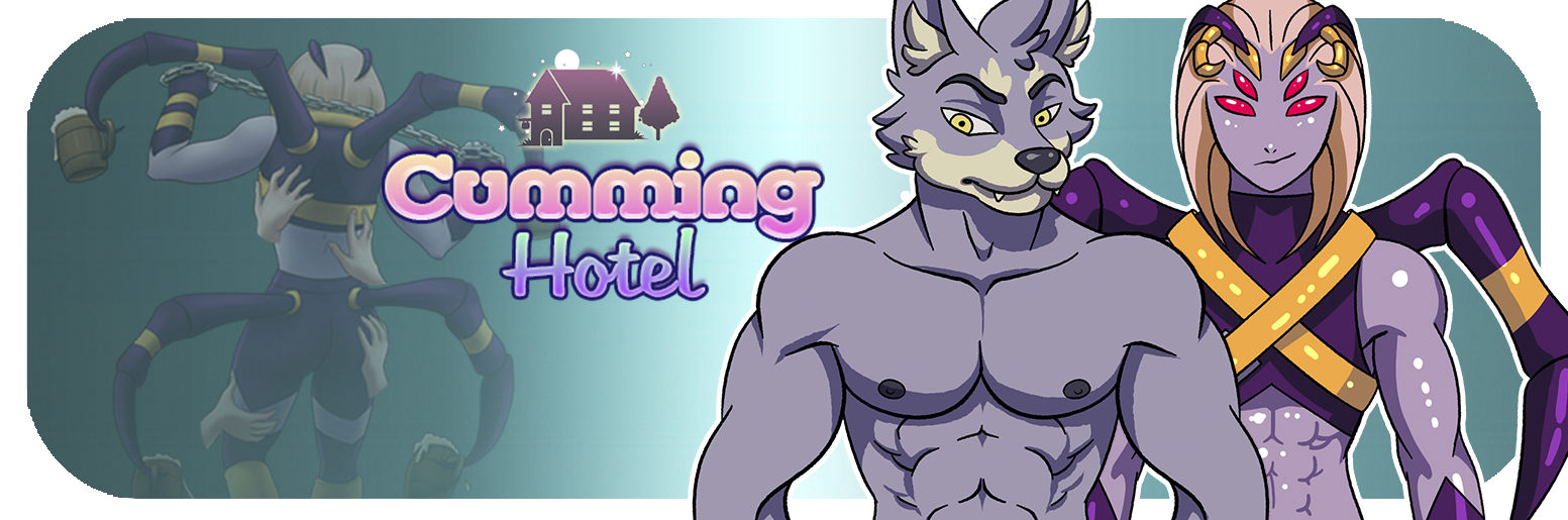 Cumming Hotel - A Gay Furry Slice of Life [Adult Art Pack]