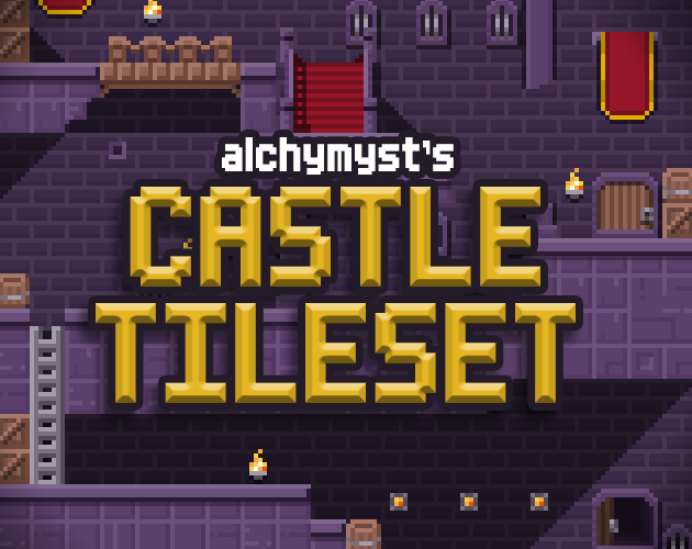 Castle Tileset by Alchymyst