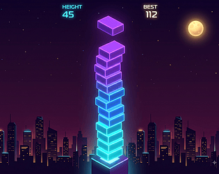 Sky Stack - Goathm Neon City