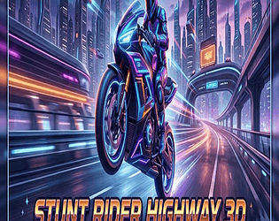 Stunt Rider Highway 3D
