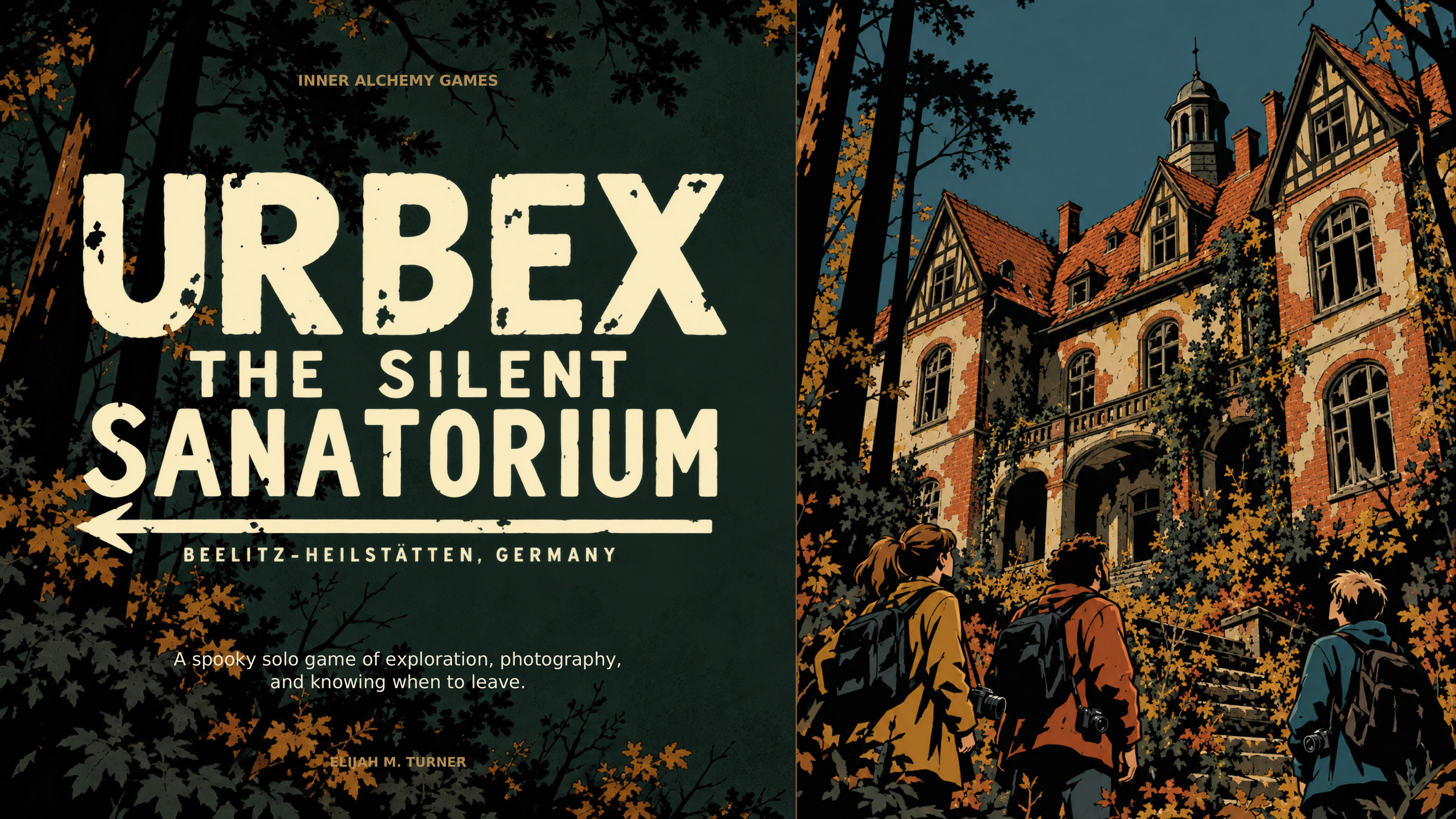 URBEX: The Silent Sanatorium