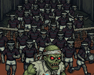 TennisVsZombies game artwork