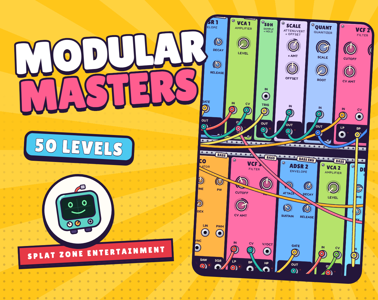 Full Modular Synth Modular Masters by Splat Zone Entertainment