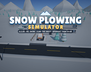 Snow Plowing Simulator