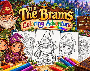 The Brams Coloring Adventure