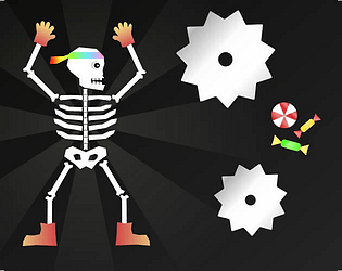 Skeleton Climber: Halloween